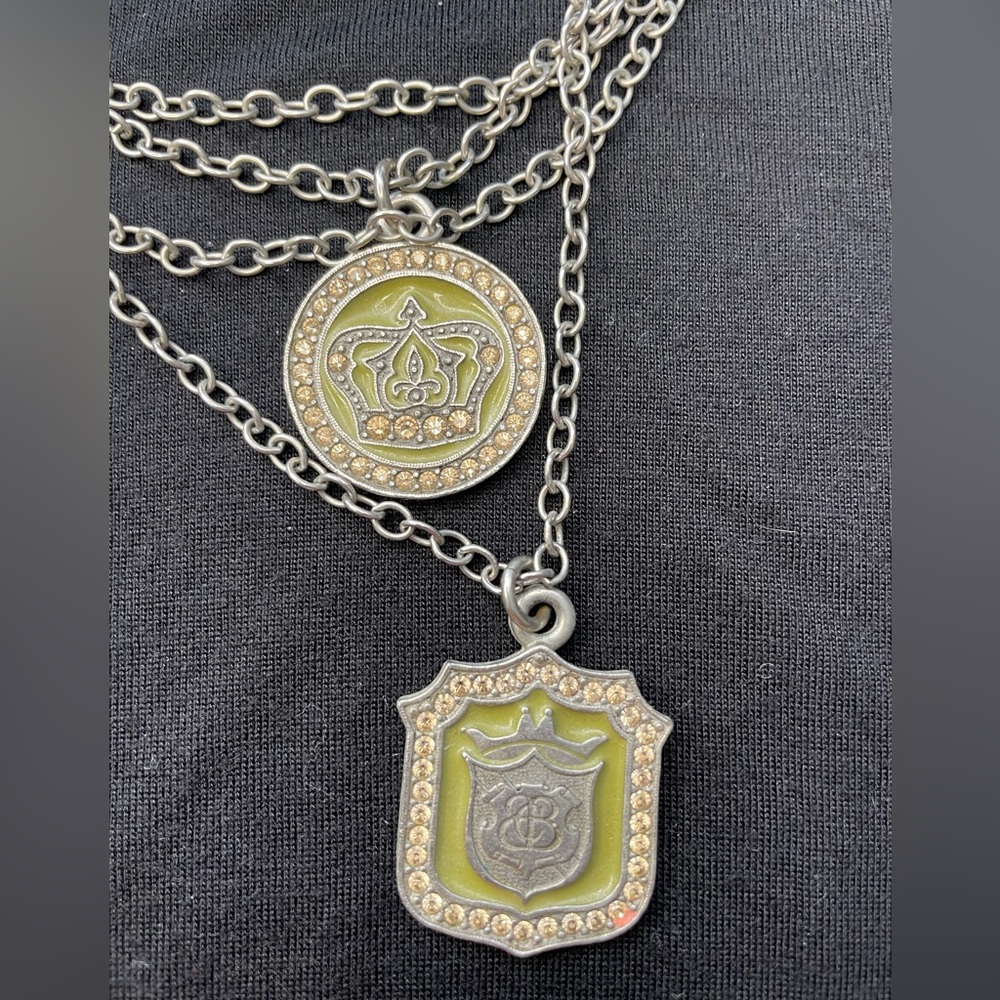 Thomassini layered necklace
